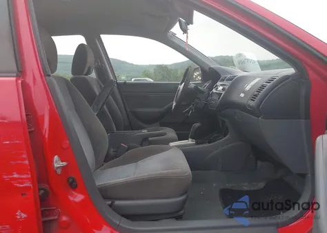 2005 Honda Civic Vp из США, поврежденный, VIN 1HGES16375L021006